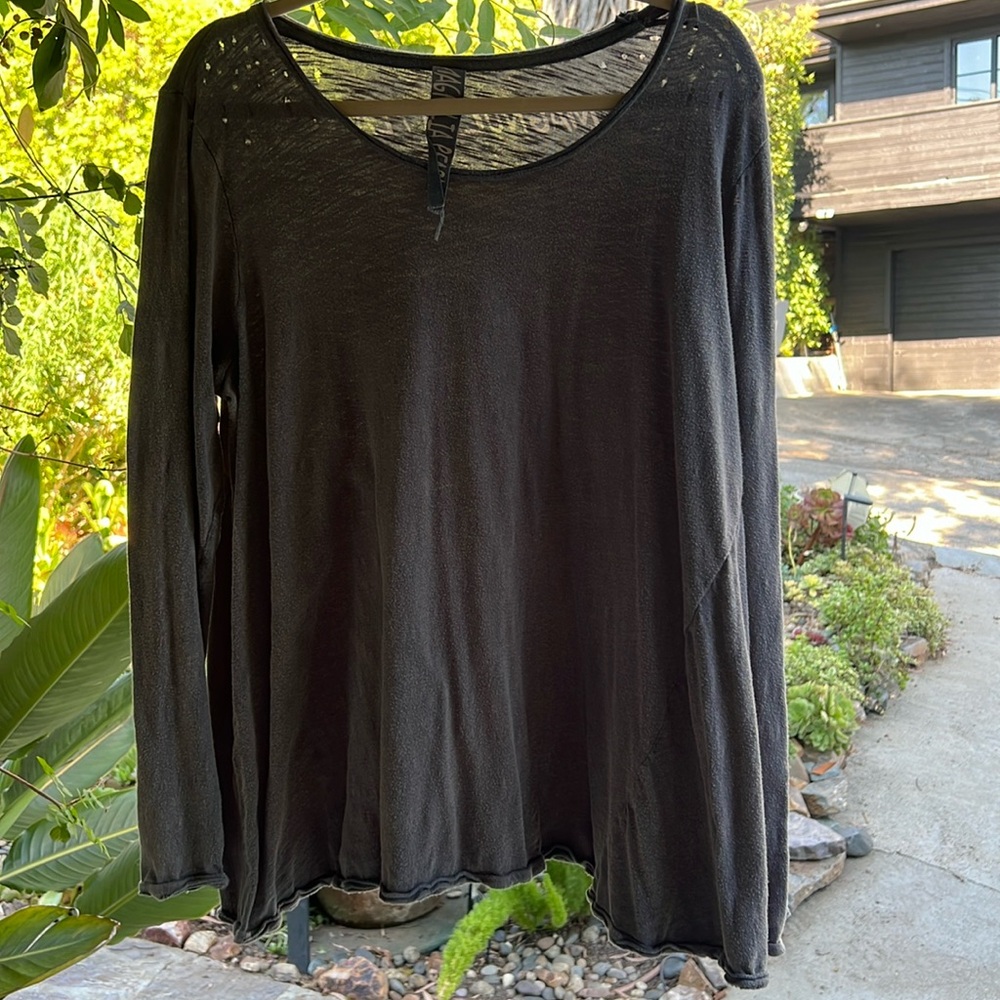 Magnolia Pearl long sleeve Tshirt